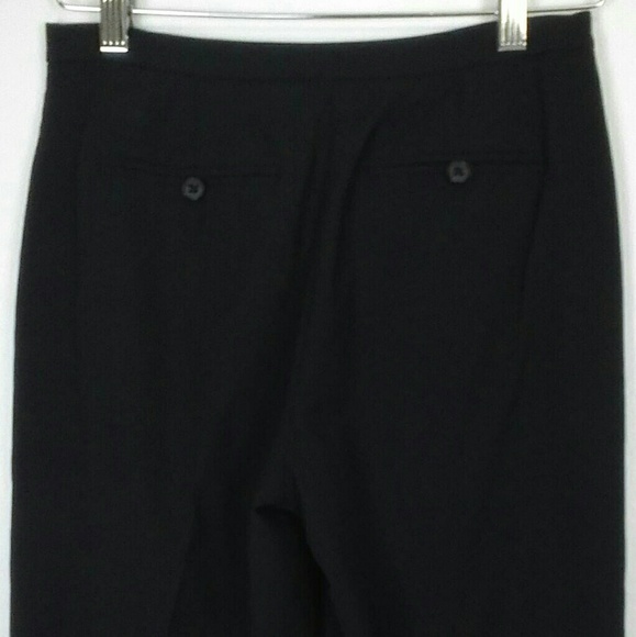 Lauren Ralph Lauren Black Dress Pant Size 2 Petite - Picture 2 of 5